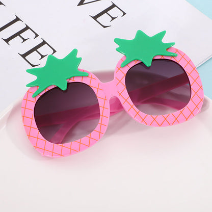 Kids Cute UV Protection PC Sunglasses