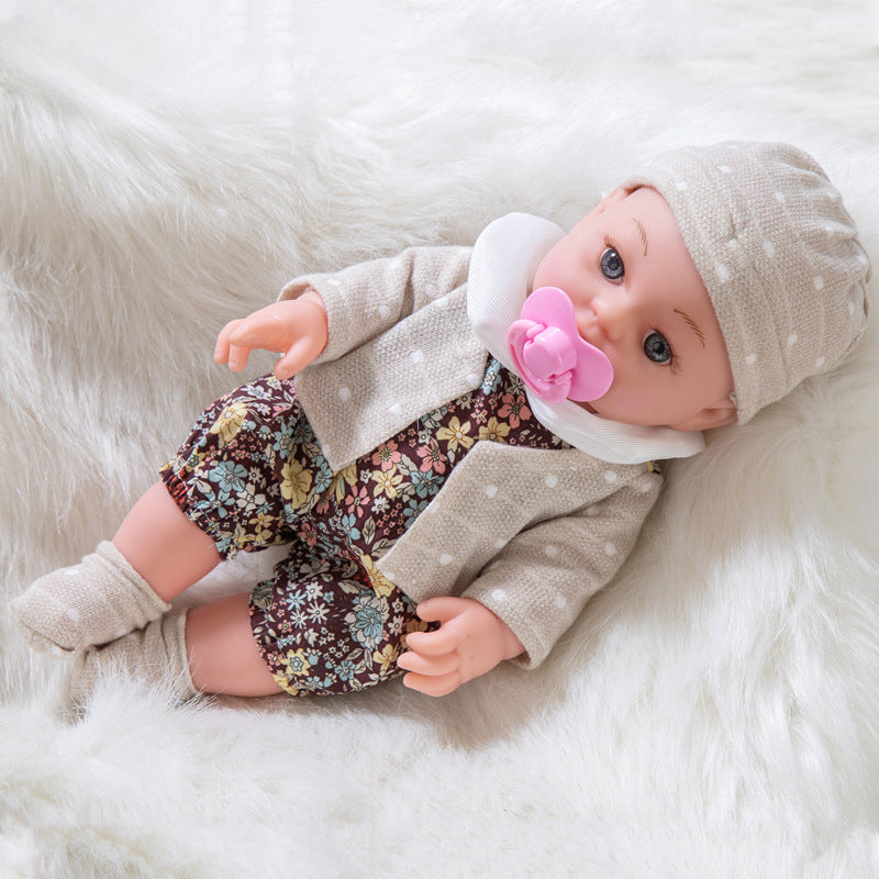 Wholesale Simulation Baby Doll Enamel Doll Dolls