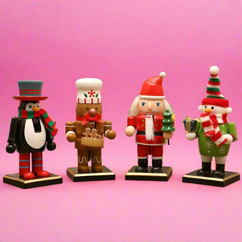 Christmas Wooden Crafts Ornaments