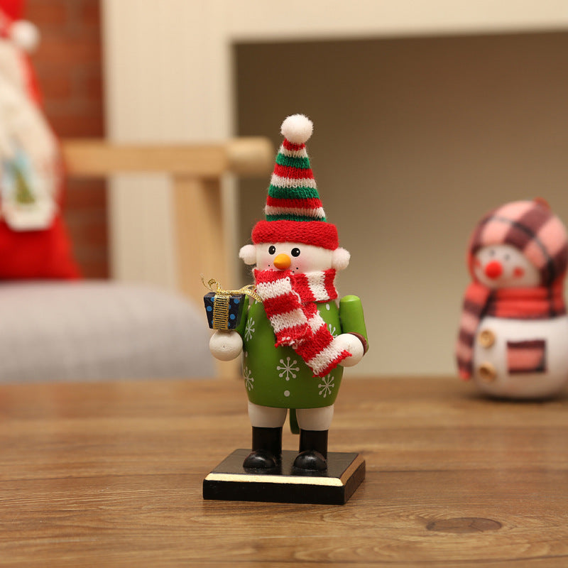 Christmas Wooden Crafts Ornaments