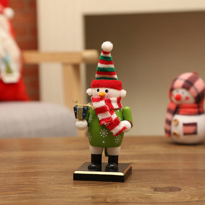Christmas Wooden Crafts Ornaments