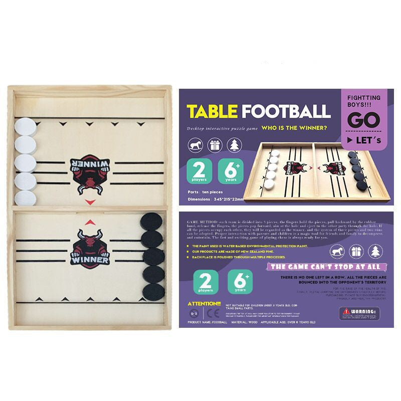 Interactive Wooden Chess Set for Parent-Child Educational Fun