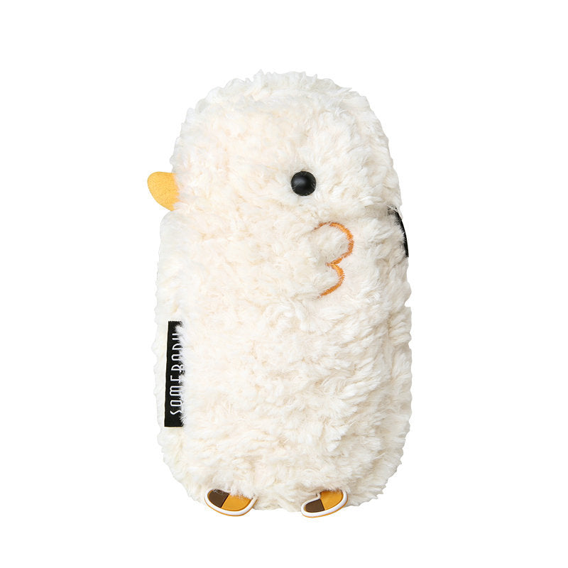 New Autumn and Winter Plush Chick Pencil Case