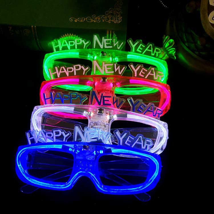 PS New Year Luminous Glasses Toys
