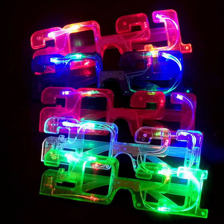 PS New Year Luminous Glasses Toys