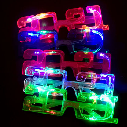PS New Year Luminous Glasses Toys