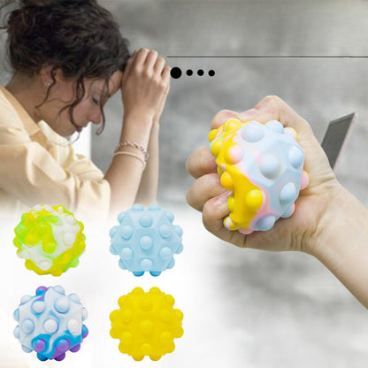Wholesale Silicone 3D Puzzle Decompression Squeeze Toys