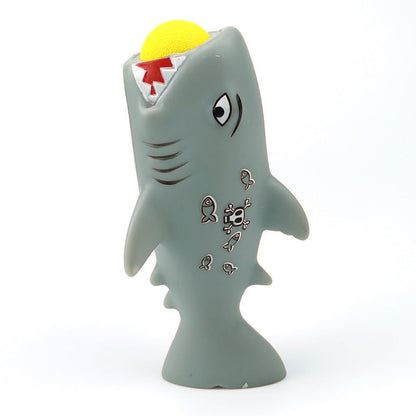 Vinyl Spitting Ball Doll Shooting Ball