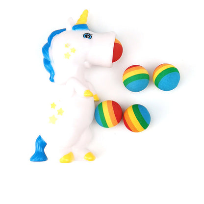 Vinyl Spitting Ball Doll Shooting Ball