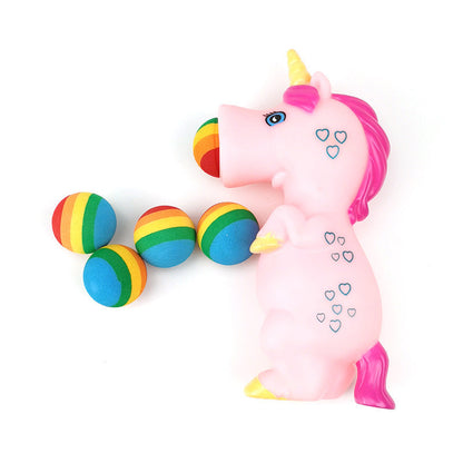 Vinyl Spitting Ball Doll Shooting Ball