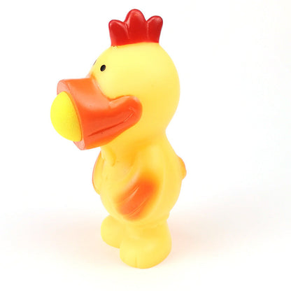 Vinyl Spitting Ball Doll Shooting Ball