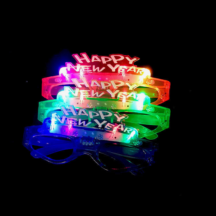 PS New Year Luminous Glasses Toys