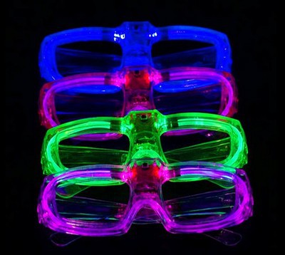 PS New Year Luminous Glasses Toys