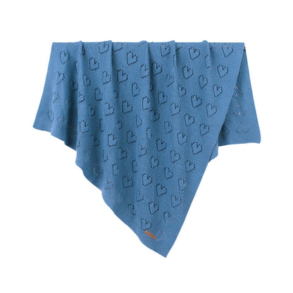 Baby Blanket Love Hollow Hug Blanket Baby Windproof Cover