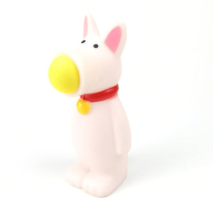 Vinyl Spitting Ball Doll Shooting Ball