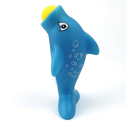 Vinyl Spitting Ball Doll Shooting Ball