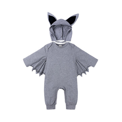 Baby Boys Solid Color Halloween Jumpsuits Wholesale