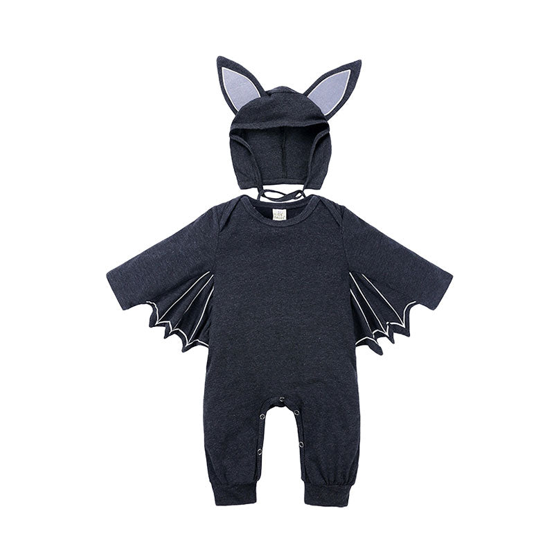 Baby Boys Solid Color Halloween Jumpsuits Wholesale