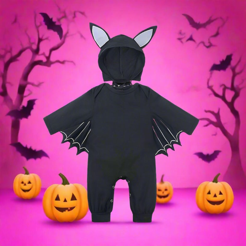 Baby Boys Solid Color Halloween Jumpsuits Wholesale