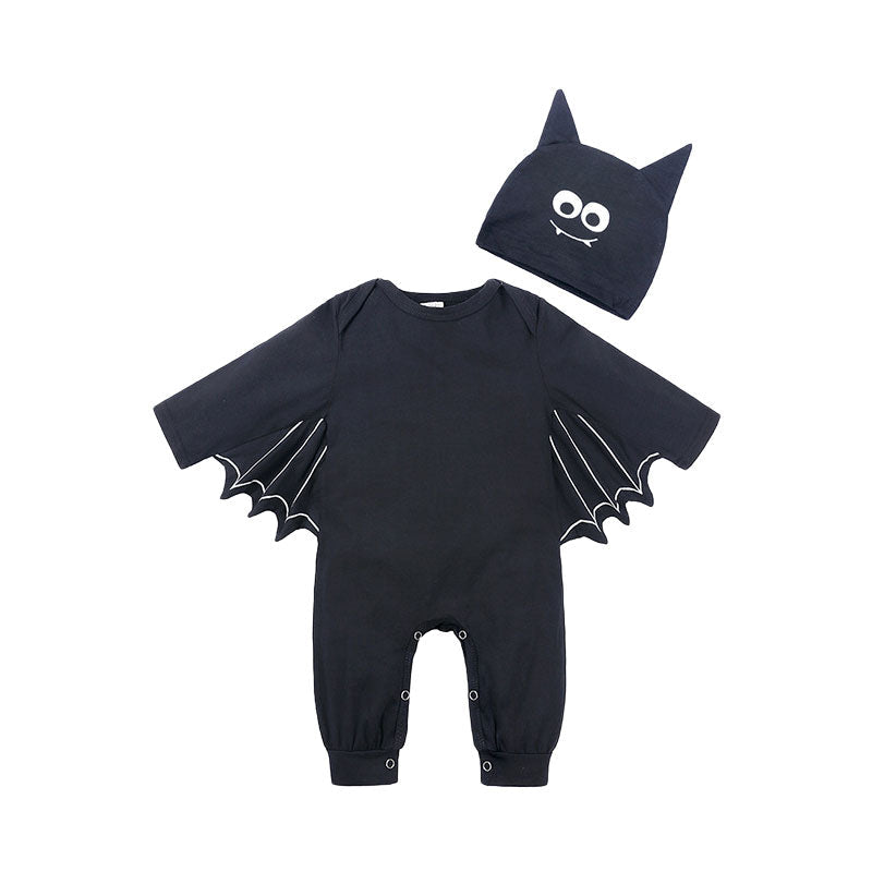 Baby Boys Solid Color Halloween Jumpsuits Wholesale