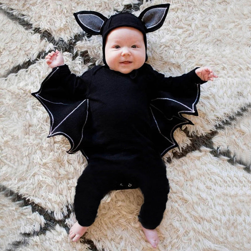 Baby Boys Solid Color Halloween Jumpsuits Wholesale