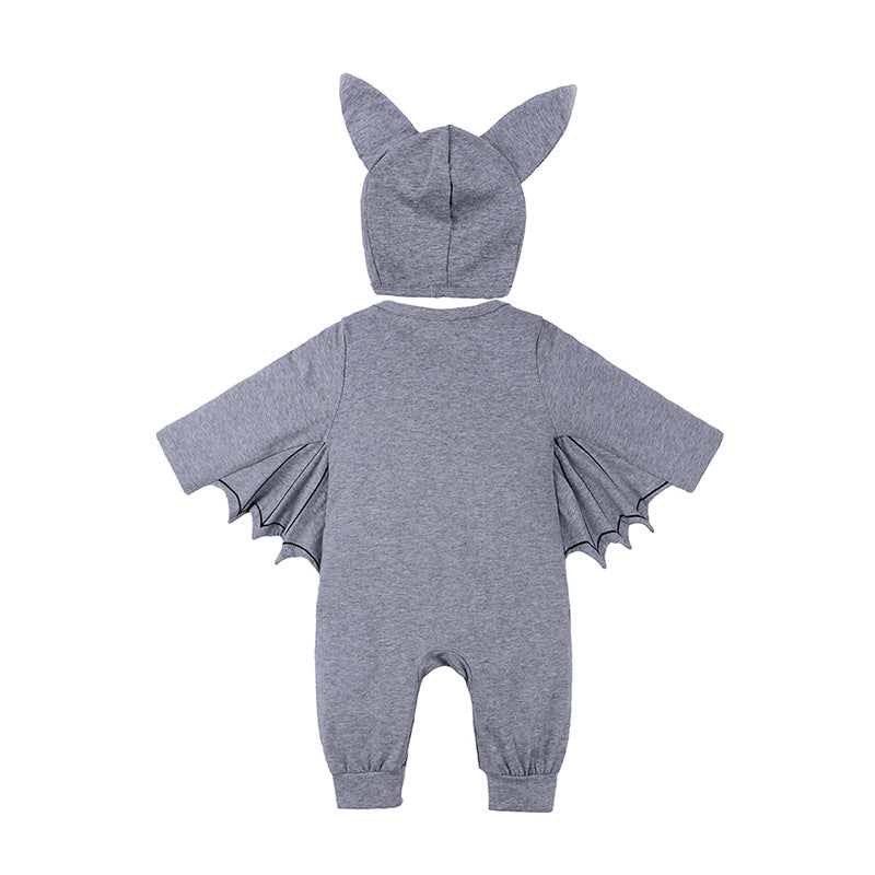 Baby Boys Solid Color Halloween Jumpsuits Wholesale