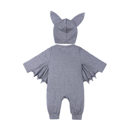 Baby Boys Solid Color Halloween Jumpsuits Wholesale