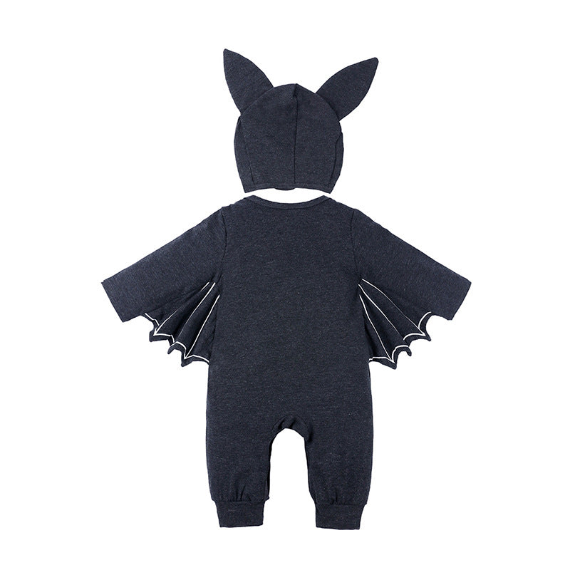 Baby Boys Solid Color Halloween Jumpsuits Wholesale