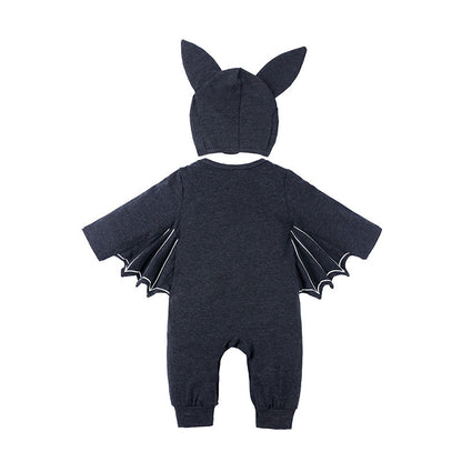 Baby Boys Solid Color Halloween Jumpsuits Wholesale