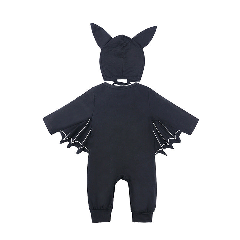 Baby Boys Solid Color Halloween Jumpsuits Wholesale