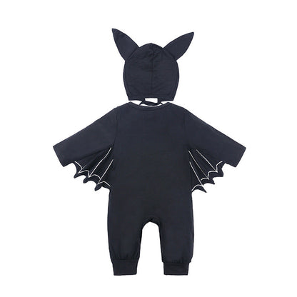 Baby Boys Solid Color Halloween Jumpsuits Wholesale