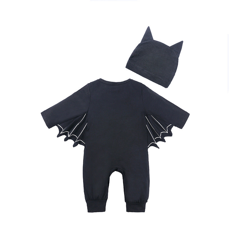 Baby Boys Solid Color Halloween Jumpsuits Wholesale