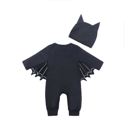 Baby Boys Solid Color Halloween Jumpsuits Wholesale
