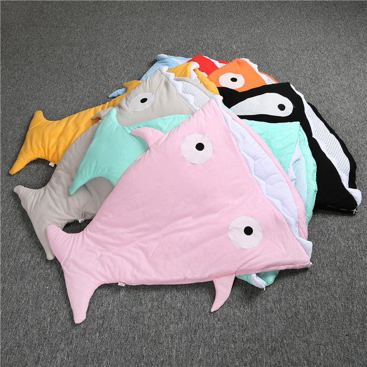 Baby Unisex Solid Color Cartoon Sleeping Bags Wholesale