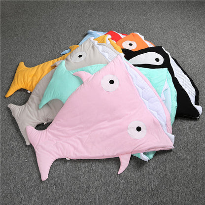 Baby Unisex Solid Color Cartoon Sleeping Bags Wholesale