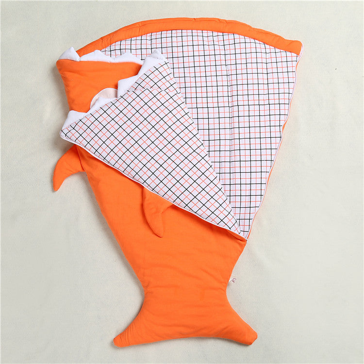 Baby Unisex Solid Color Cartoon Sleeping Bags Wholesale