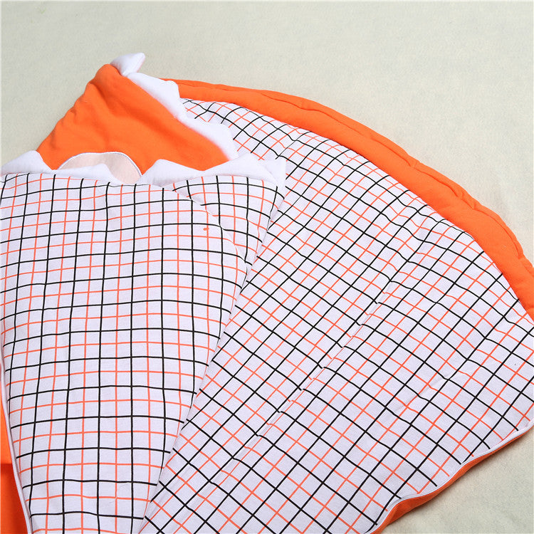 Baby Unisex Solid Color Cartoon Sleeping Bags Wholesale