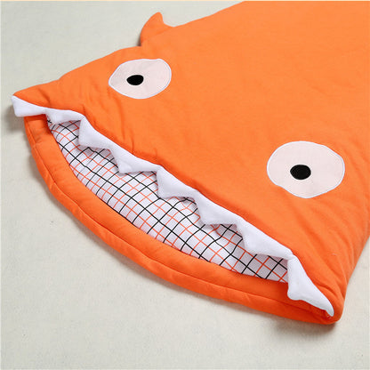 Baby Unisex Solid Color Cartoon Sleeping Bags Wholesale