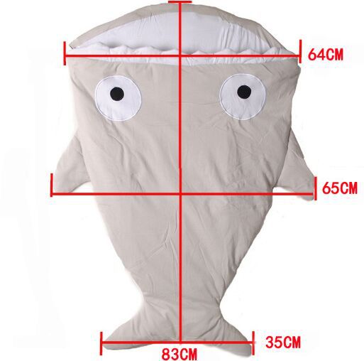 Baby Unisex Solid Color Cartoon Sleeping Bags Wholesale