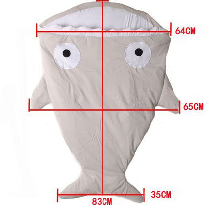 Baby Unisex Solid Color Cartoon Sleeping Bags Wholesale