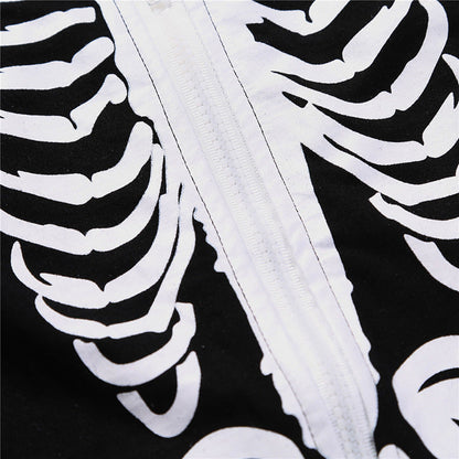 Baby Kid Boys Love heart Print Halloween Jumpsuits