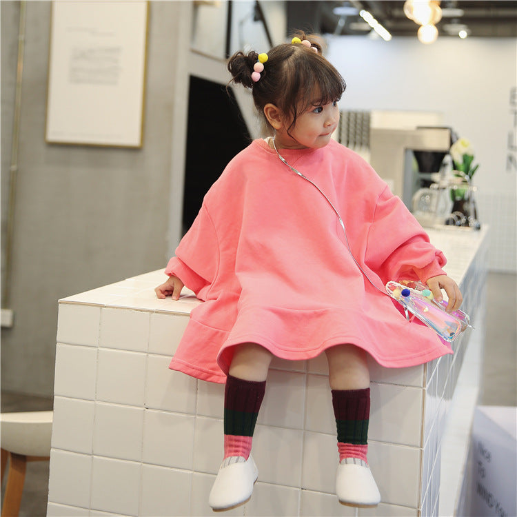 Unisex Color-blocking Socks