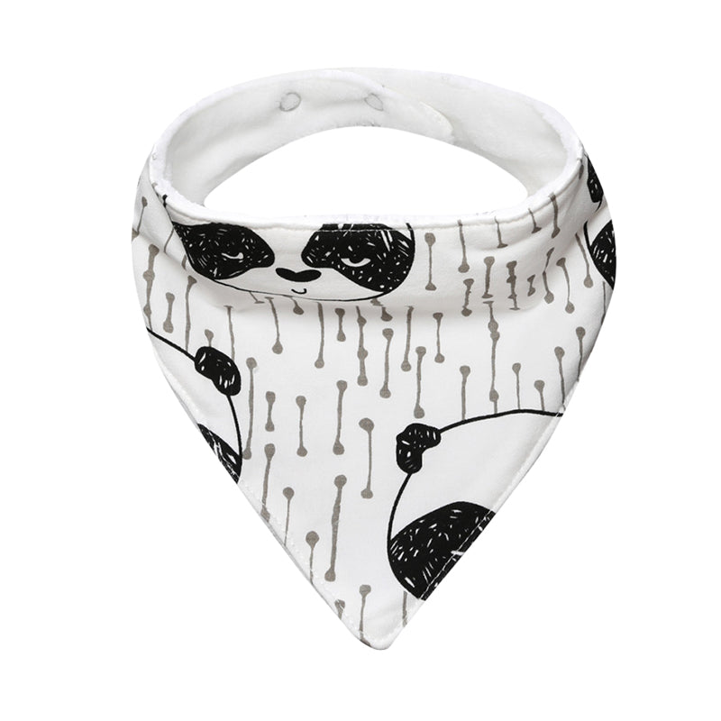 Baby Unisex Animals Cartoon Print Baby Bibs Wholesale