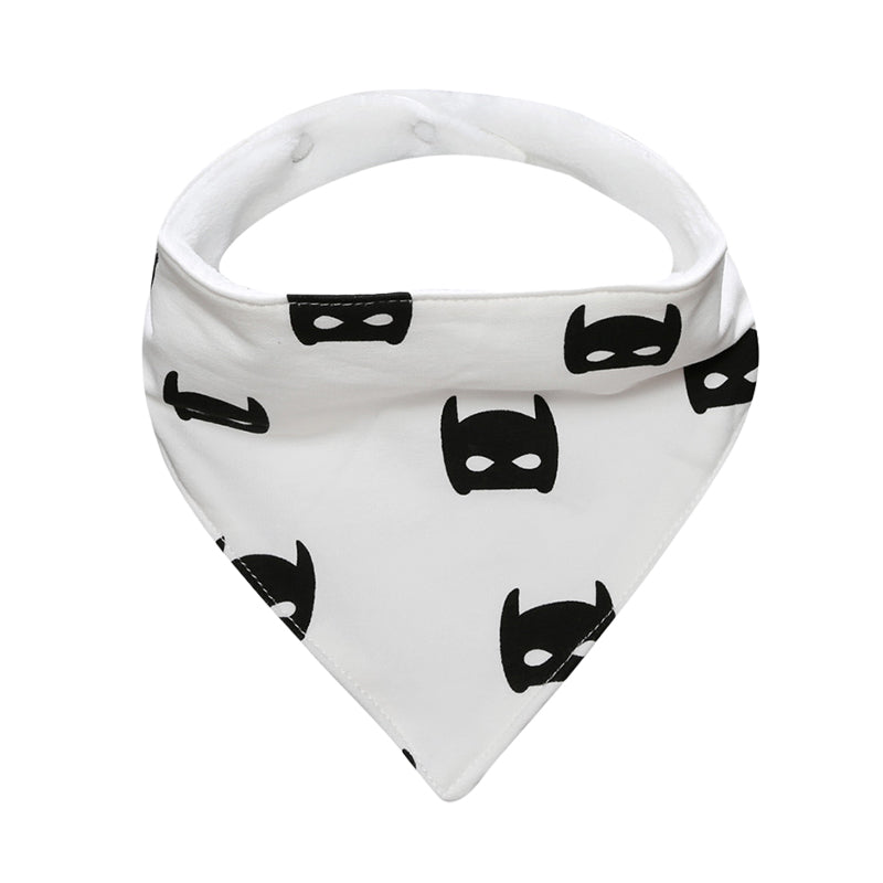 Baby Unisex Animals Cartoon Print Baby Bibs Wholesale