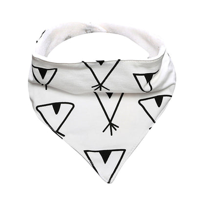 Baby Unisex Animals Cartoon Print Baby Bibs Wholesale