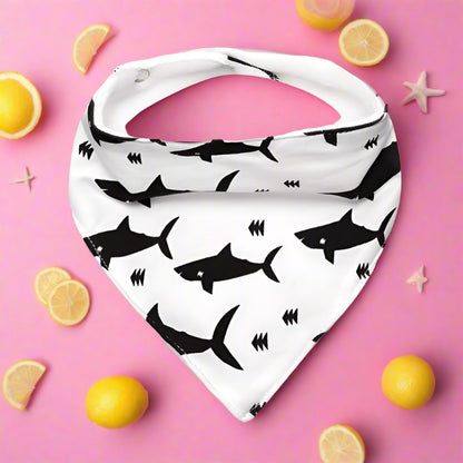 Baby Unisex Animals Cartoon Print Baby Bibs Wholesale