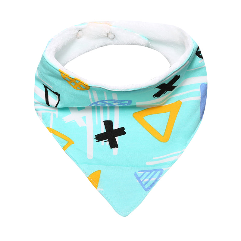 Baby Unisex Animals Cartoon Print Baby Bibs Wholesale