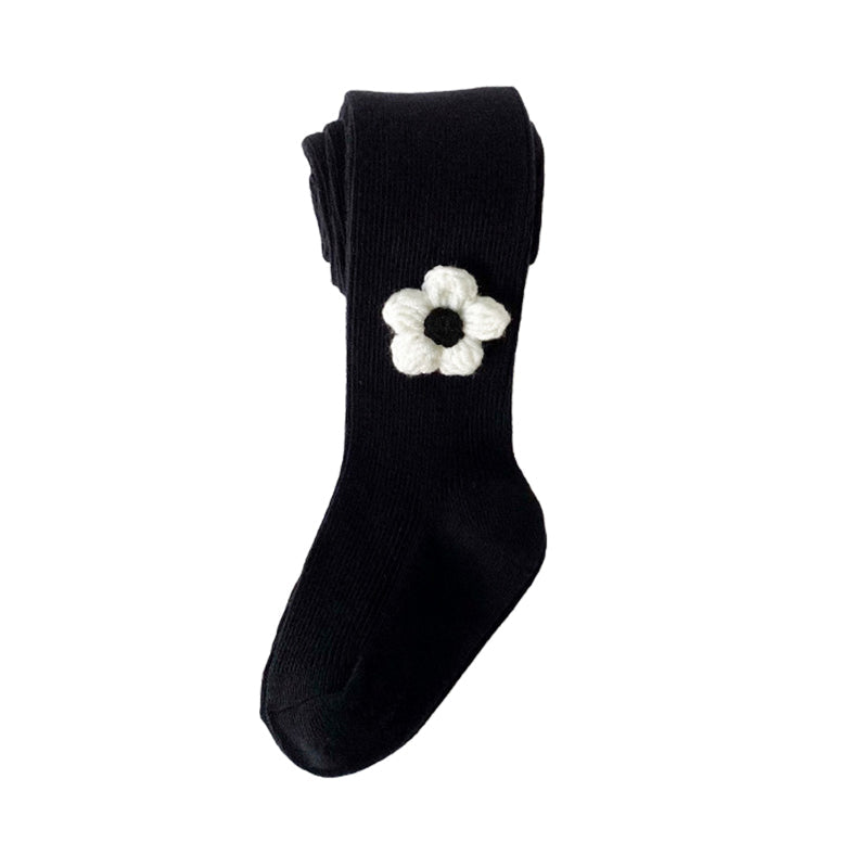 Baby Kid Girls Flower Crochet Accessories Socks Wholesale 220214566
