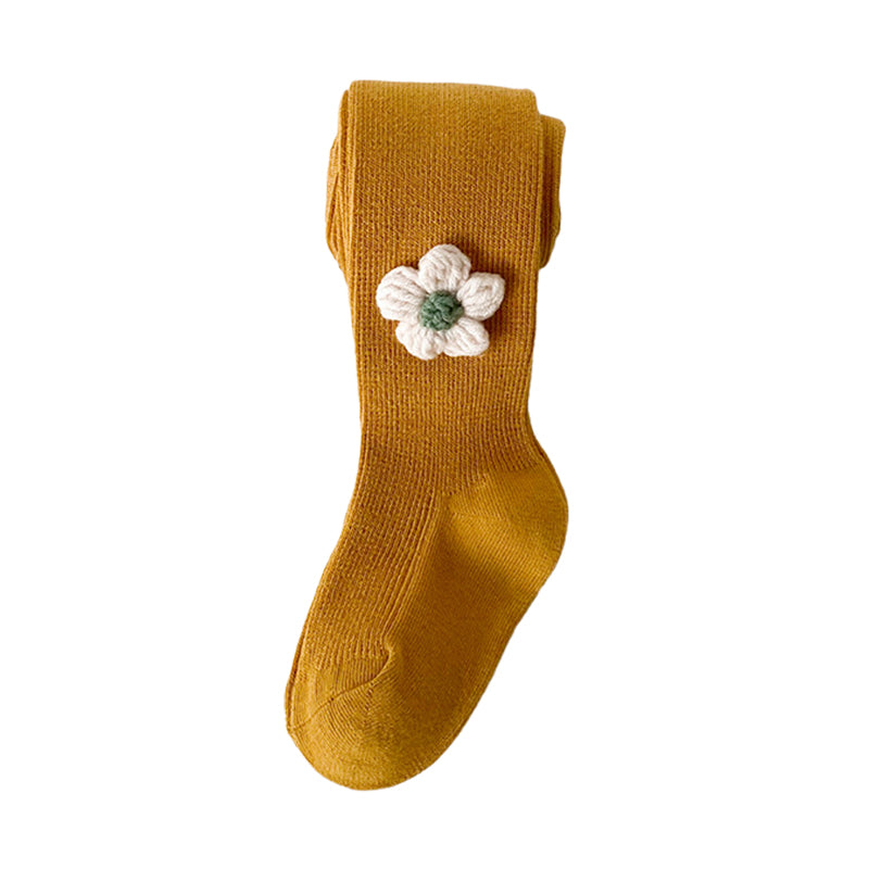 Baby Kid Girls Flower Crochet Accessories Socks Wholesale 220214566