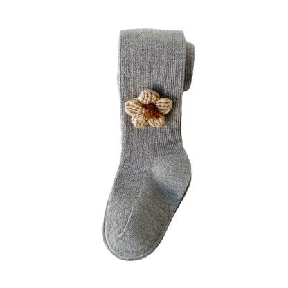 Baby Kid Girls Flower Crochet Accessories Socks Wholesale 220214566